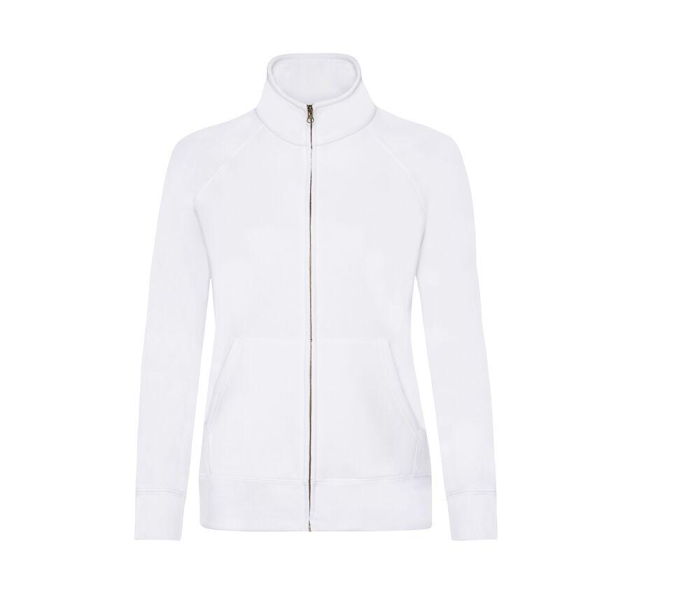 Fruit of the Loom SC366 - Sweat Zippé Femme Coton