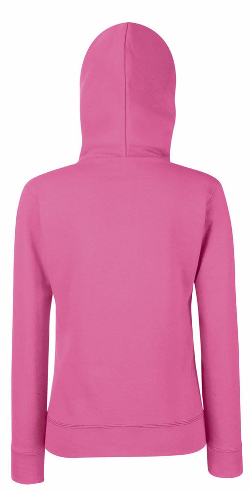 Fruit of the Loom SC375 - Sweat Capuche Grand Zip Femme