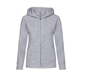 Fruit of the Loom SC375 - Sweat Capuche Grand Zip Femme