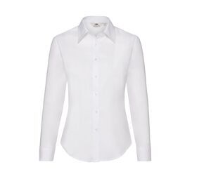 Fruit of the Loom SC401 - Chemise Oxford Femme Blanc