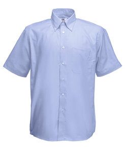 Fruit of the Loom SC405 - Chemise Homme Oxford Classique Oxford Blue