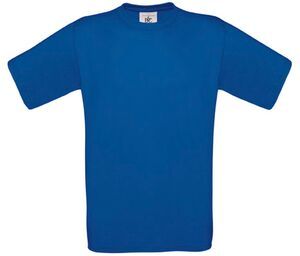 B&C BC151 - Tee-Shirt Enfant 100% Coton Bleu Royal