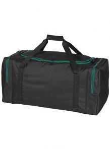 Black&Match BM908 - Grand Sac de Voyage et de Sport Black/Black