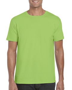 Gildan GN640 T-shirt Manches Courtes Homme Lime