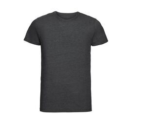 Russell JZ65M - Tee-Shirt Homme Manches Courtes HD Grey Marl