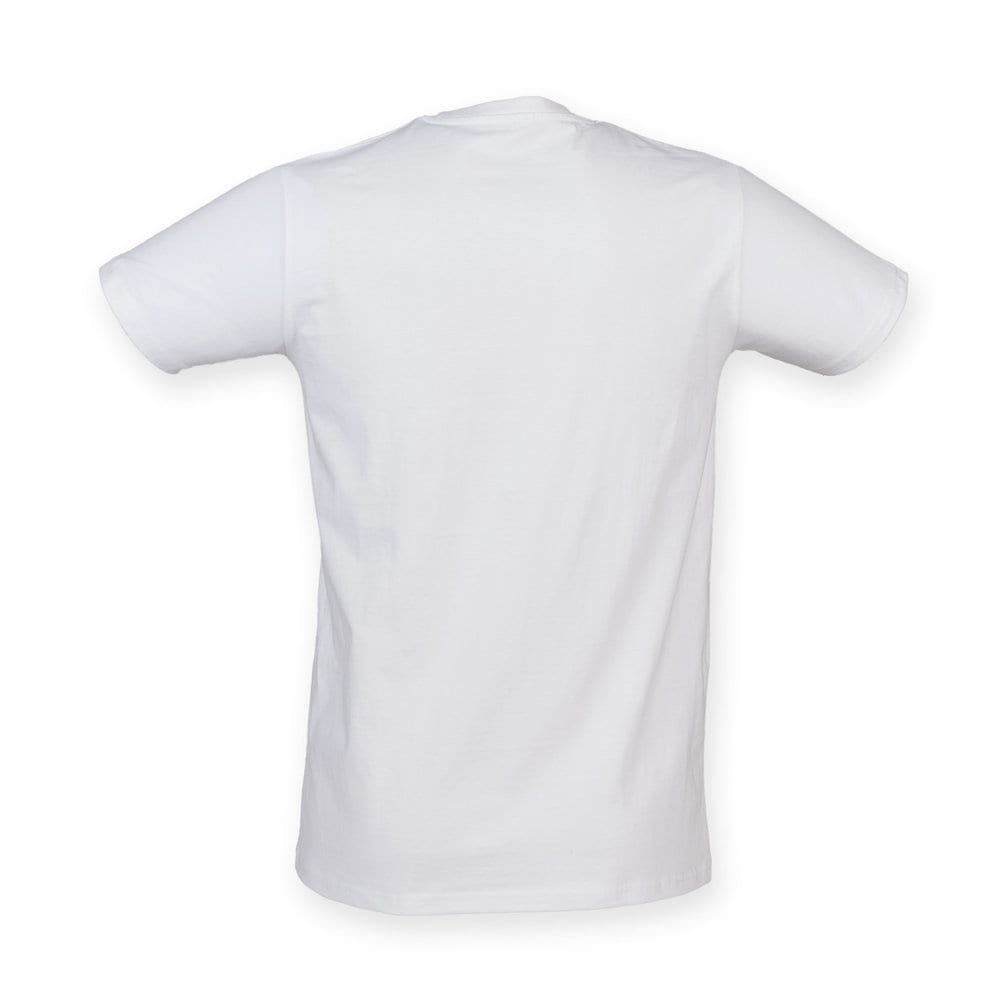 Skinnifit SF121 - Tee-Shirt Homme Stretch Coton