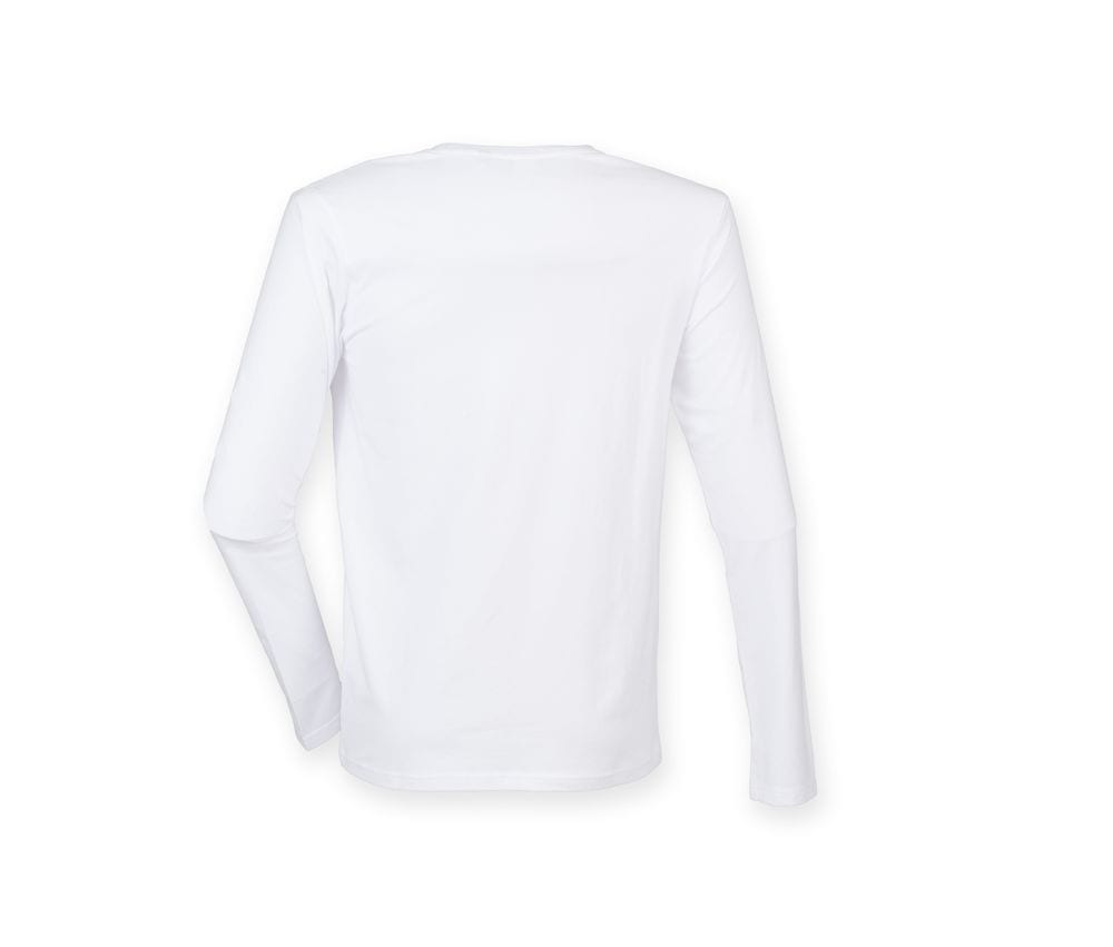 SF Men SF124 - Tee-shirt stretch homme manches longues