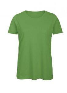 B&C BC043 - Tee-Shirt Femme Coton Organique Real Green