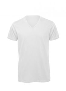 B&C BC044 - Tee shirt Coton Bio Homme Blanc