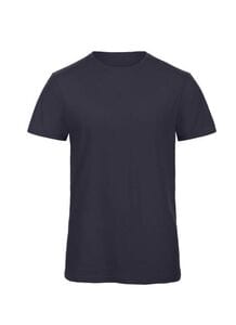 B&C BC046 - Tee-Shirt Homme Coton Biologique Chic Navy