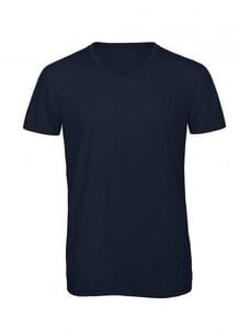 B&C BC057 - Tee-Shirt Vol V Homme Tri-blend Navy