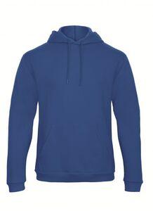 B&C ID203 - Sweatshirt à Capuche Bleu Royal