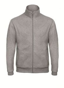 B&C ID206 - Sweat Homme Grand Zip