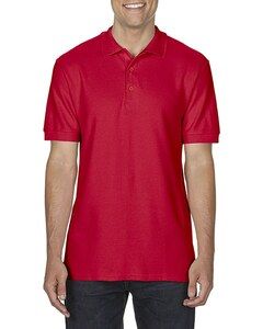 Gildan GN480 - Polo Piqué Homme Rouge