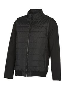 Pen Duick PK335 - Veste Homme Bodywamer Bi-Matière Noir