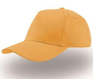 Atlantis AT002 - Casquette Enfant 5 Panneaux Yellow