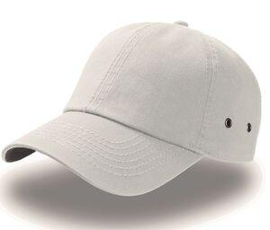 Atlantis AT005 - Casquette Action Coton Blanc