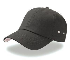 Atlantis AT005 - Casquette Action Coton Dark Grey