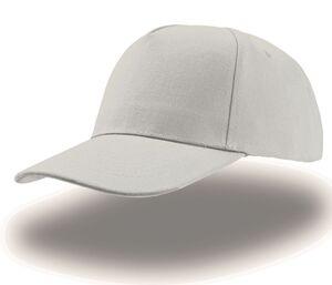 Atlantis AT009 - Casquette 5 Panneaux Liberty Five Blanc