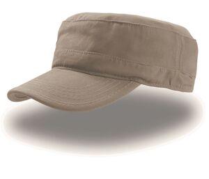 Atlantis AT012 - Casquette Style Militaire Kaki