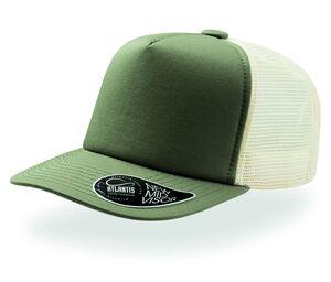 Atlantis AT031 - Casquette Américaine Vert Olive