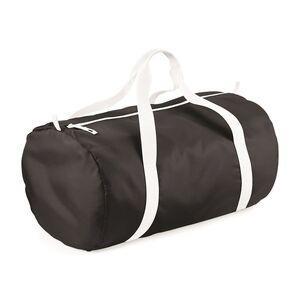 Bag Base BG150 - Sac de voyage repliable Noir/Blanc
