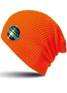 Result RC031 - Bonnet Très Doux Fluorescent Orange