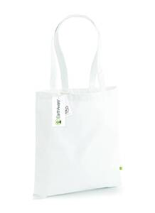 Westford Mill WM801 - Tote Bag Bio Blanc