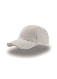 Atlantis AT003 - Casquette 6 Panneaux Sandwich White/White