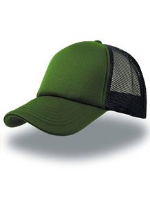 Atlantis AT011 - Casquette Rappeur Olive/Black