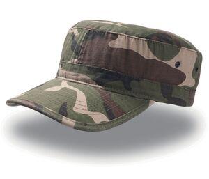 Atlantis AT045 - Casquette Militaire Délavée Camouflage