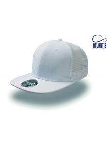 Atlantis AT092 - Casquette Visière Plate Style Trucker