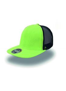 Atlantis AT092 - Casquette Visière Plate Style Trucker