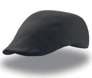 Atlantis AT097 - Casquette Style Gavroche Noir