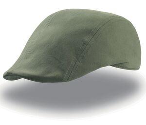 Atlantis AT097 - Casquette Style Gavroche Vert Olive