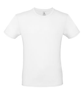 B&C BC01T - Tee-Shirt Homme 100% Coton Blanc