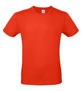 B&C BC01T - Tee-Shirt Homme 100% Coton Fire Red