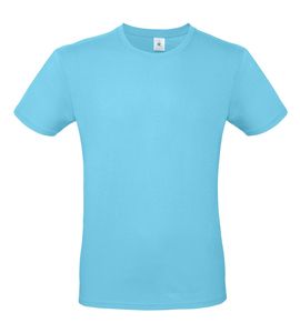 B&C BC01T - Tee-Shirt Homme 100% Coton Turquoise