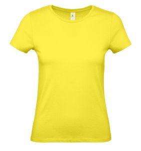 B&C BC02T - Tee-Shirt Femme 100% Coton Solar Yellow
