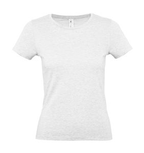 B&C BC02T - Tee-Shirt Femme 100% Coton Ash
