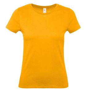 B&C BC02T - Tee-Shirt Femme 100% Coton Abricot
