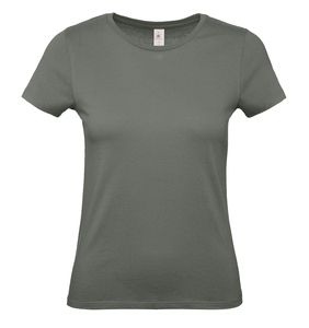 B&C BC02T - Tee-Shirt Femme 100% Coton Millenium Khaki