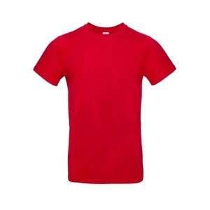 B&C BC03T - Tee-Shirt Homme 100% Coton Rouge