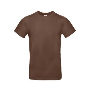 B&C BC03T - Tee-Shirt Homme 100% Coton Chocolate
