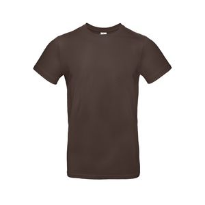 B&C BC03T - Tee-Shirt Homme 100% Coton Brun