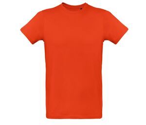 B&C BC048 - T-Shirt Coton Bio Homme Fire Red