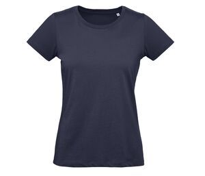 B&C BC049 - Tee-Shirt Femme 100% Coton Bio