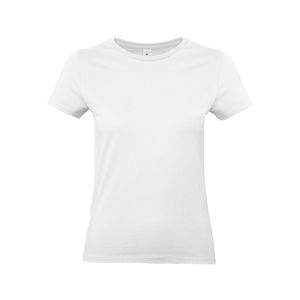 B&C BC04T - Tee Shirt Femmes 100% Coton Blanc