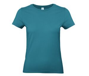 B&C BC04T - Tee Shirt Femmes 100% Coton Diva Blue
