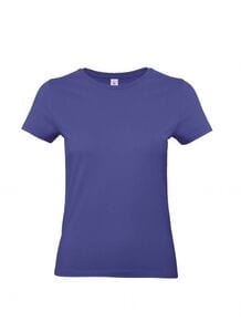 B&C BC04T - Tee Shirt Femmes 100% Coton Cobalt Bleu
